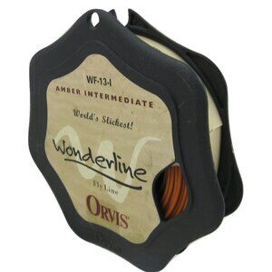 NEW! Orvis Amber Intermediate Wonderline Flyline WF 13 I  (WF13I)  (WF-13-I)